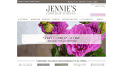 Desktop Screenshot of jennies.com